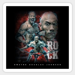 Wwe The Rock Sticker